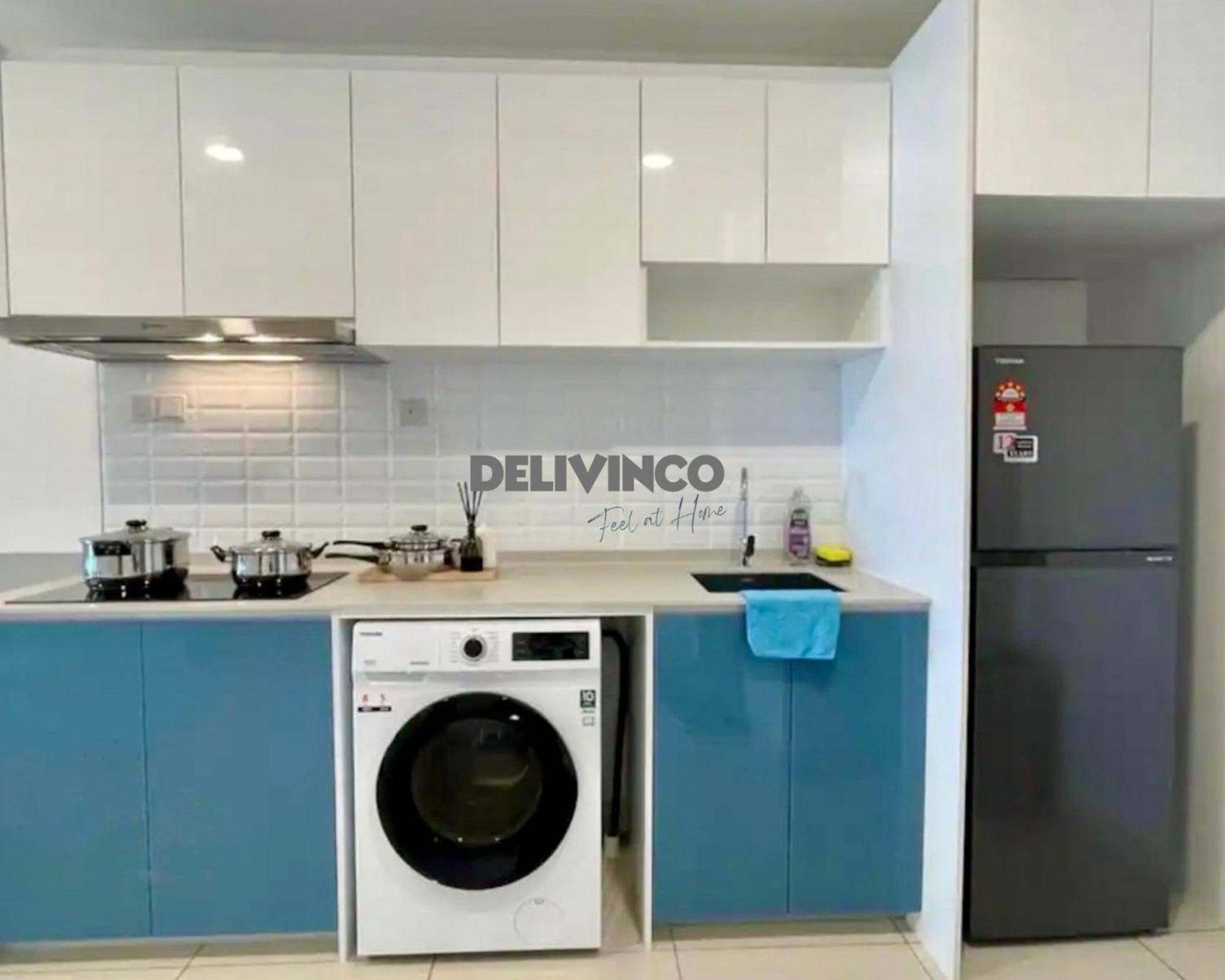 Continew At 35 Floor - 5pax - Kl - Trx - 2 Bedroom