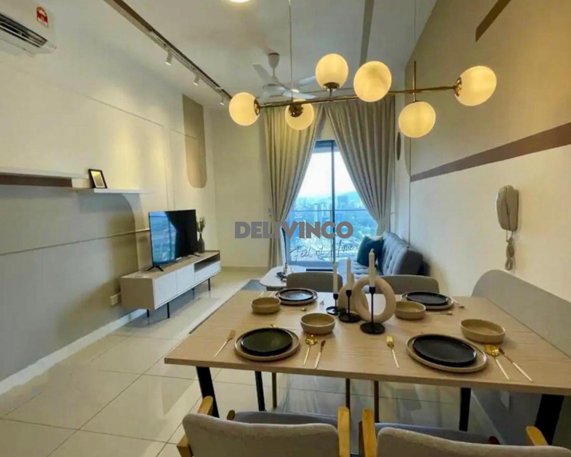 Pangsapuri Continew At 35 Floor - 5pax - Kl - Trx - 2 Bedroom