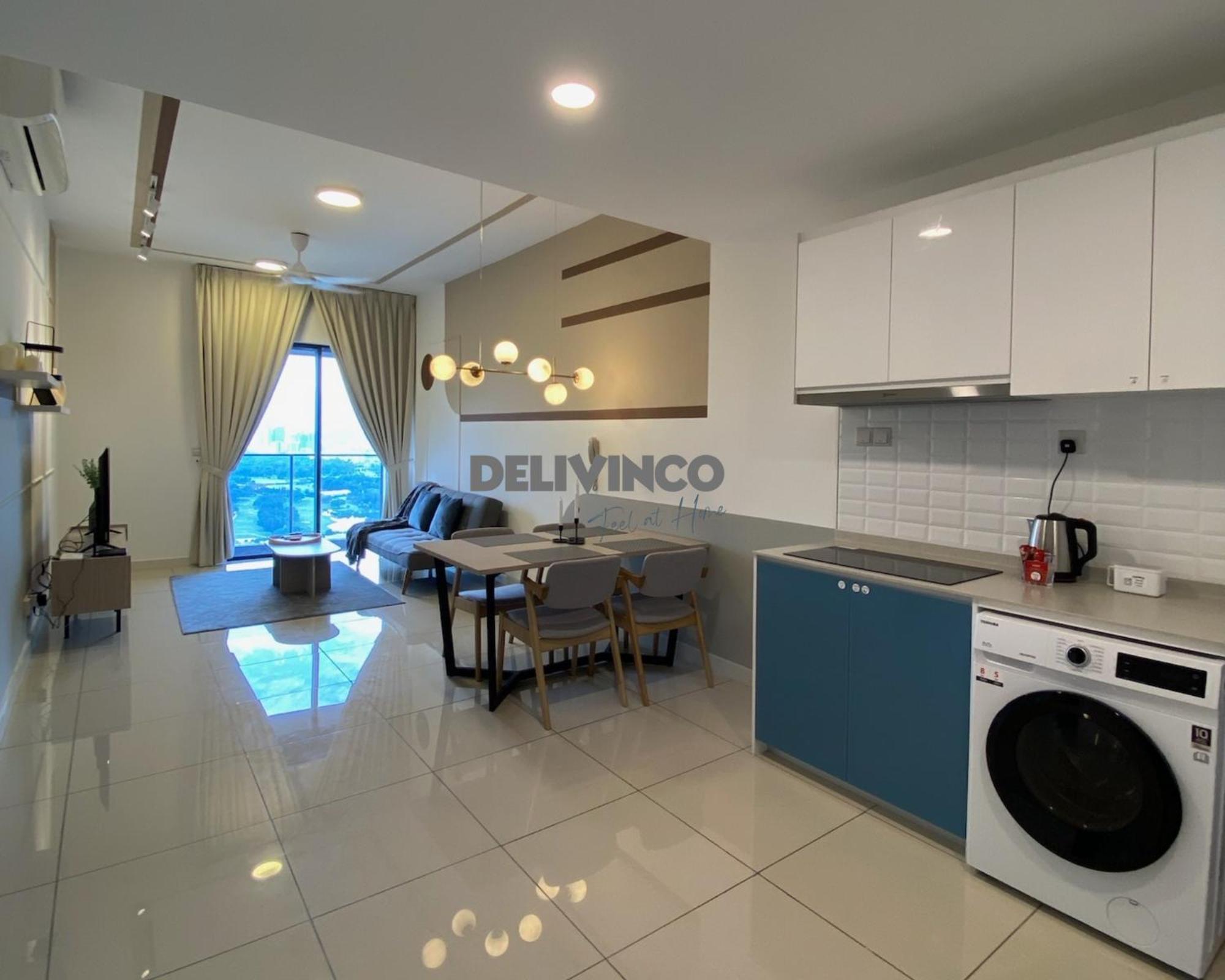 Pangsapuri Continew At 35 Floor - 5pax - Kl - Trx - 2 Bedroom *