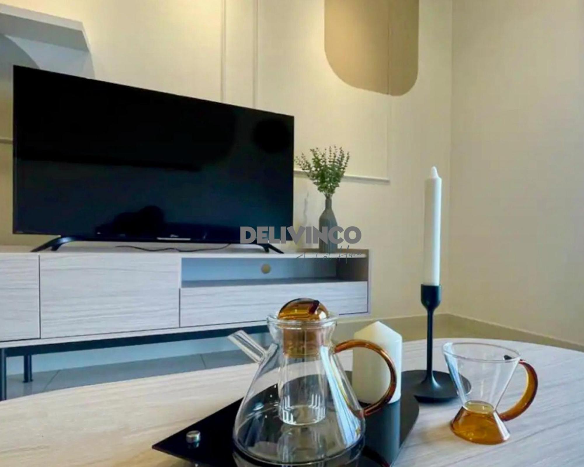Continew At 35 Floor - 5pax - Kl - Trx - 2 Bedroom Pangsapuri Kuala Lumpur