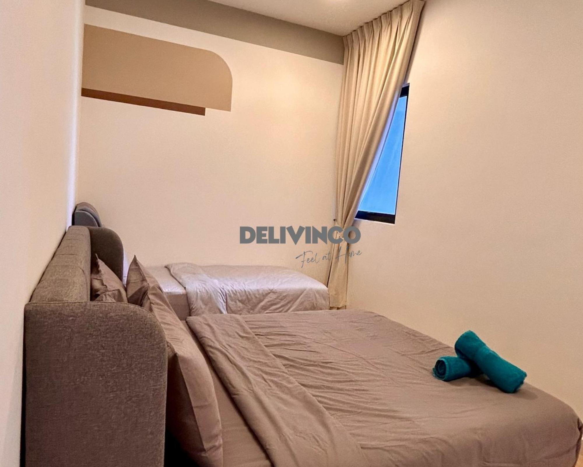 Continew At 35 Floor - 5pax - Kl - Trx - 2 Bedroom