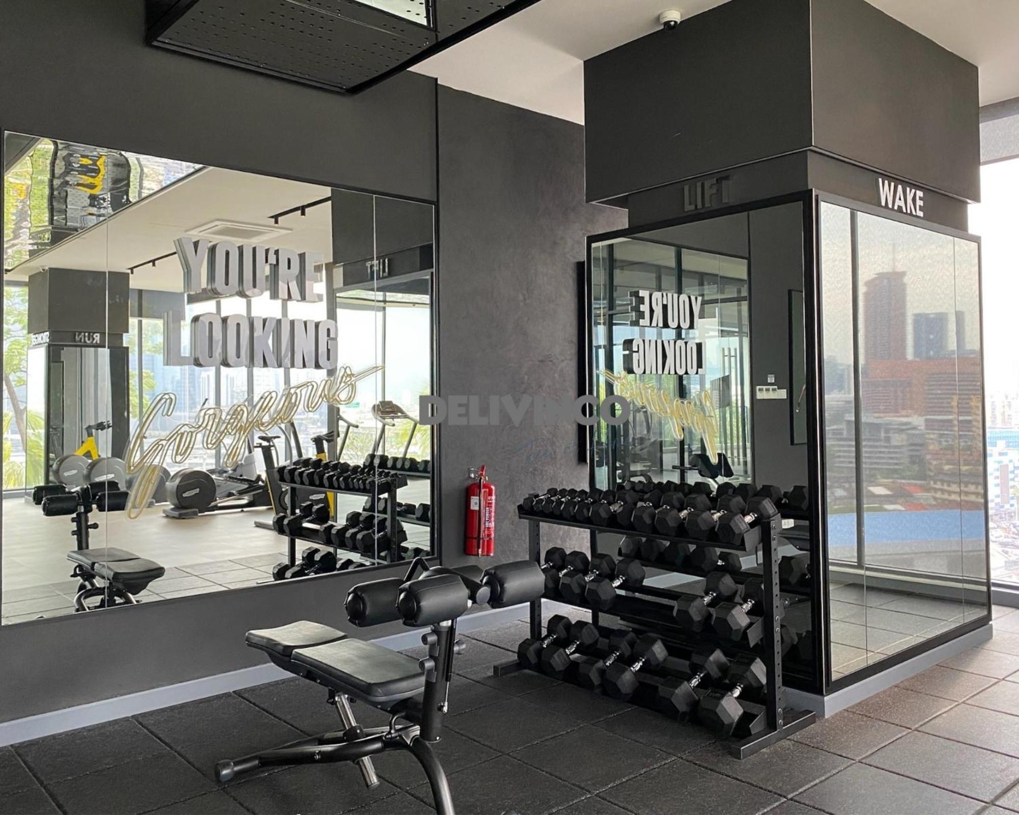 Pangsapuri Continew At 35 Floor - 5pax - Kl - Trx - 2 Bedroom *