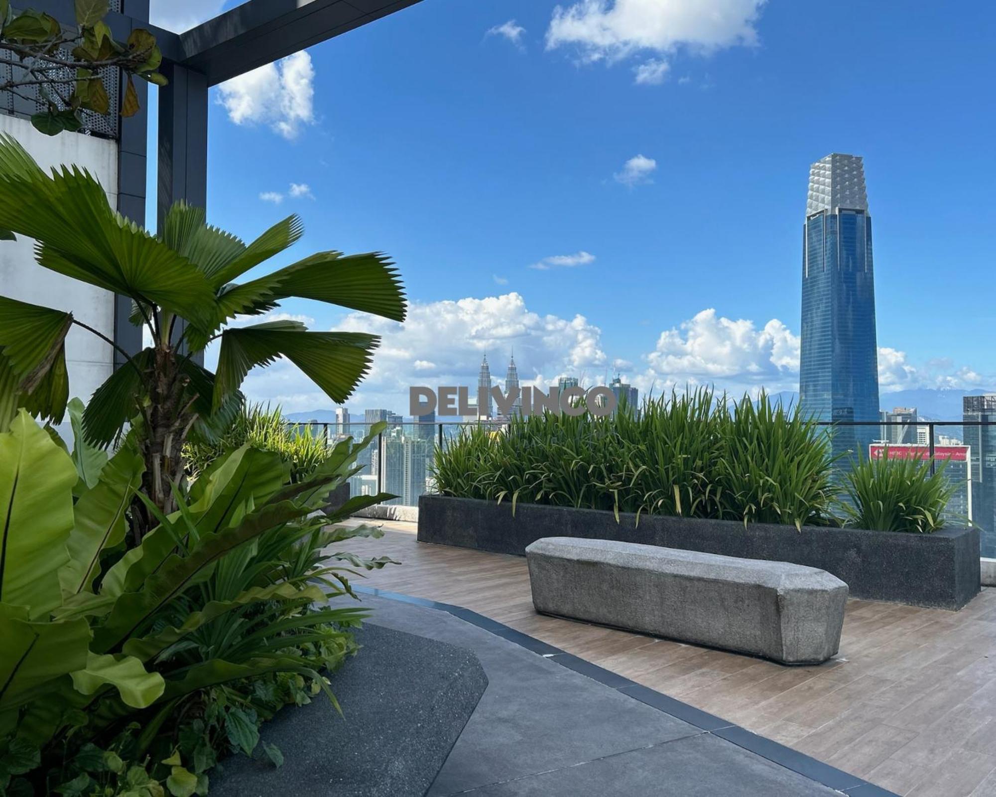 Pangsapuri Continew At 35 Floor - 5pax - Kl - Trx - 2 Bedroom
