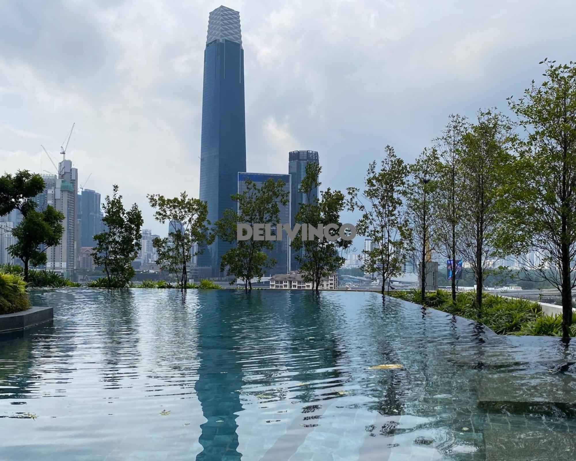 Continew At 35 Floor - 5pax - Kl - Trx - 2 Bedroom