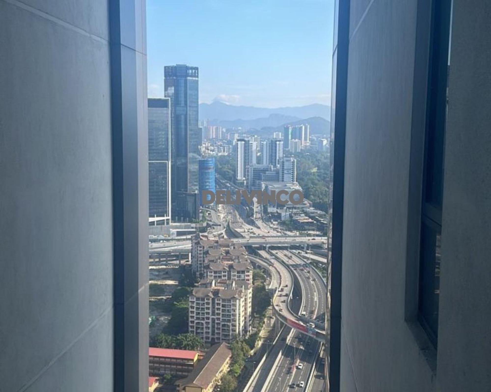 Pangsapuri Continew At 35 Floor - 5pax - Kl - Trx - 2 Bedroom